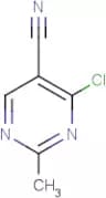 4-Chloro-2-methylpyrimidine-5-carbonitrile