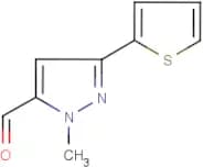1-Methyl-3-(thien-2-yl)-1H-pyrazole-5-carboxaldehyde