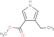 4-Ethyl-1H-pyrrole-3-carboxylic acid methyl ester