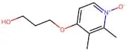4-(3-Hydroxypropoxy)-2,3-dimethylpyridine 1-oxide