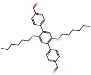 2',5'-Bis(hexyloxy)-[1,1':4',1''-terphenyl]-4,4''-dicarbaldehyde