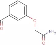 2-(3-Formylphenoxy)acetamide