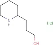 3-(2-Piperidyl)-1-propanol hydrochloride
