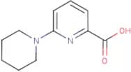 6-(Piperidin-1-yl)pyridine-2-carboxylic acid