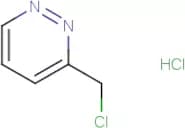 3-(Chloromethyl)pyridazine hydrochloride