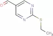 2-(Ethylthio)pyrimidine-5-carbaldehyde