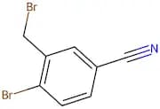 4-Bromo-3-(bromomethyl)benzonitrile