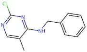 N-Benzyl-2-chloro-5-methylpyrimidin-4-amine