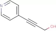 3-(4-Pyridinyl)-2-propyn-1-ol