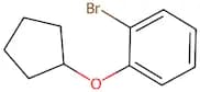 1-Bromo-2-(cyclopentyloxy)benzene