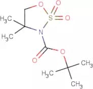 4,4-Dimethyl-1,2,3-oxathiazolidine 2,2-dioxide, N-BOC protected