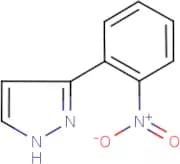 3-(2-Nitrophenyl)-1H-pyrazole