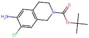 tert-Butyl 6-amino-7-chloro-3,4-dihydroisoquinoline-2(1H)-carboxylate