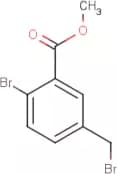 Methyl 2-bromo-5-(bromomethyl)benzoate