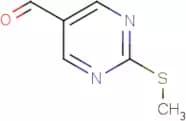 2-(Methylthio)pyrimidine-5-carbaldehyde