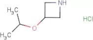3-(Propan-2-yloxy)azetidine hydrochloride