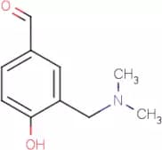3-[(Dimethylamino)methyl]-4-hydroxybenzaldehyde