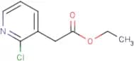 Ethyl 2-chloropyridine-3-acetate