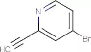 4-Bromo-2-ethynylpyridine