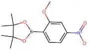 2-(2-Methoxy-4-nitrophenyl)-4,4,5,5-tetramethyl-1,3,2-dioxaborolane