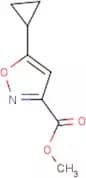 Methyl 5-cyclopropylisoxazole-3-carboxylate