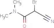 2-Bromo-2-cyano-N,N-dimethylacetamide