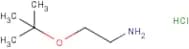 2-(T-Butyloxy)-ethylamine hydrochloride