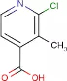 2-Chloro-3-methylisonicotinic acid