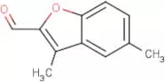3,5-Dimethyl-1-benzofuran-2-carbaldehyde