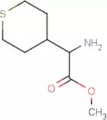 Amino(tetrahydro-thiopyran-4-yl)acetic acid methyl ester