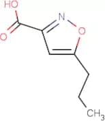 5-Propylisoxazole-3-carboxylic acid