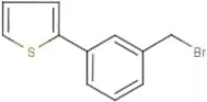 2-[3-(Bromomethyl)phenyl]thiophene