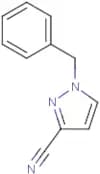 1-Benzylpyrazole-3-carbonitrile
