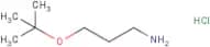 3-tert-Butoxypropan-1-amine hydrochloride