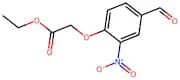 Ethyl 2-(4-formyl-2-nitrophenoxy)acetate