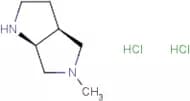 Cis-5-methyl-1H-hexahydropyrrolo[3,4-b]pyrrole dihydrochloride