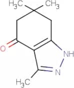 3,6,6-Trimethyl-1,5,6,7-tetrahydro-4h-indazol-4-one