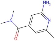 2-Amino-N,N,6-trimethylisonicotinamide