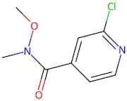 2-Chloro-N-methoxy-N-methylisonicotinamide