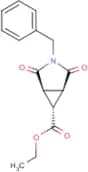 Ethyl trans-3-benzyl-2,4-dioxo-3-aza-bicyclo[3.1.0]hexane-6-carboxylate