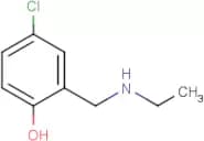 4-Chloro-2-[(ethylamino)methyl]phenol