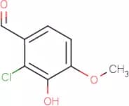 2-Chloro-3-hydroxy-4-methoxybenzaldehyde