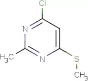 4-Chloro-2-methyl-6-(methylthio)pyrimidine
