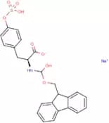 Fmoc-O-sulfo-L-tyrosine sodium salt