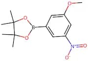2-(3-Methoxy-5-nitrophenyl)-4,4,5,5-tetramethyl-1,3,2-dioxaborolane