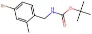 tert-Butyl (4-bromo-2-methylbenzyl)carbamate