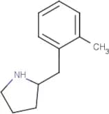 2-[(2-Methylphenyl)methyl]pyrrolidine