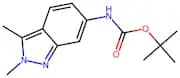 tert-butyl (2,3-dimethyl-2H-indazol-6-yl)carbamate