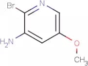 2-Bromo-5-methoxypyridin-3-amine