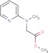 Methyl 2-[methyl(pyridin-2-yl)amino]acetate